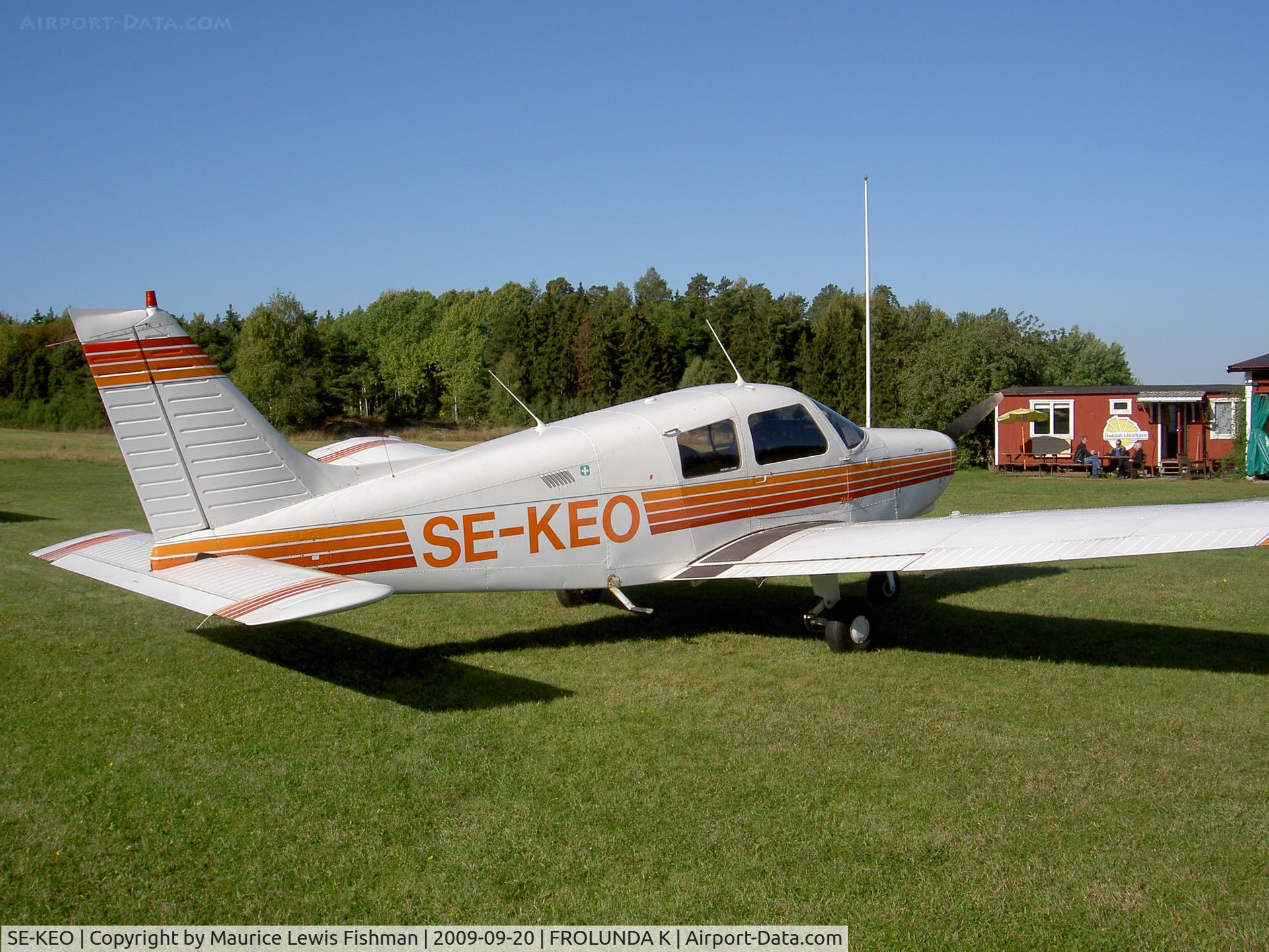 SE-KEO, Piper PA-28-161 Cadet C/N 2841311, Piper PA-28-161 Cadet