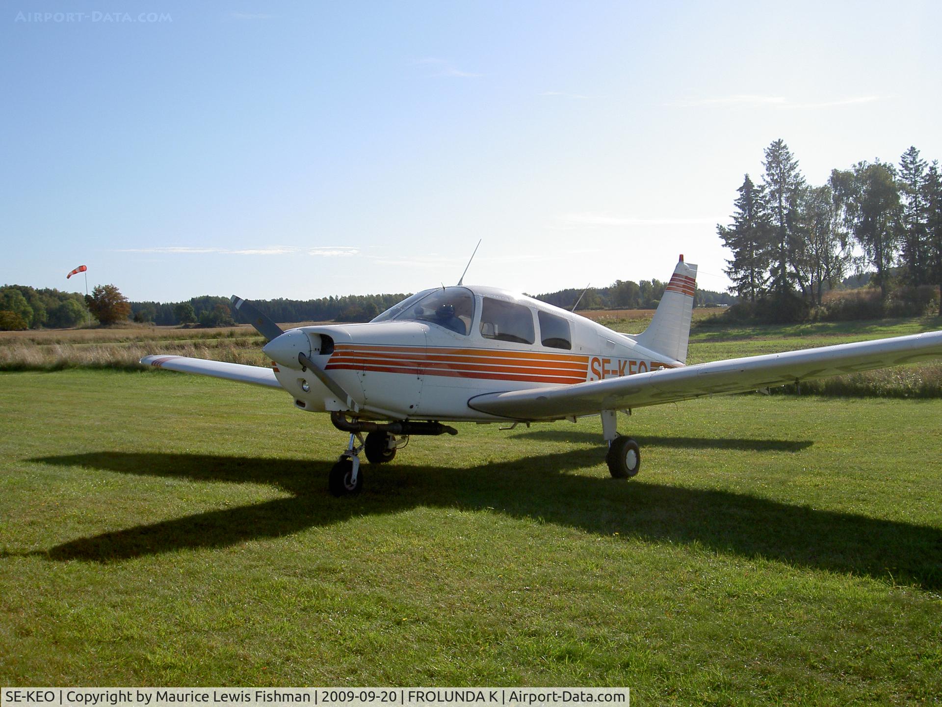 SE-KEO, Piper PA-28-161 Cadet C/N 2841311, Piper PA-28-161