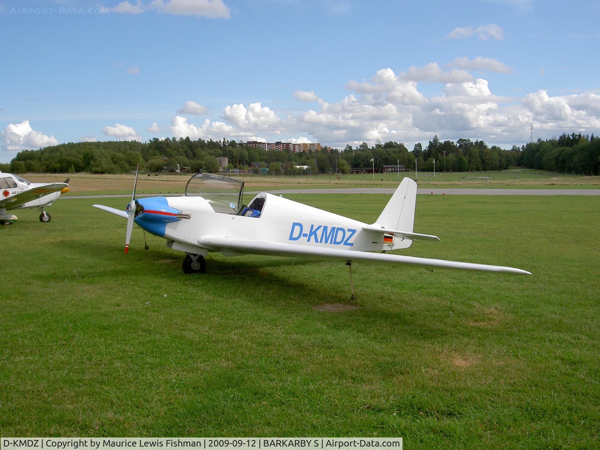 D-KMDZ, Alpavia Fournier RF-3 C/N Not found D-KMDZ, Alpavia RF 3