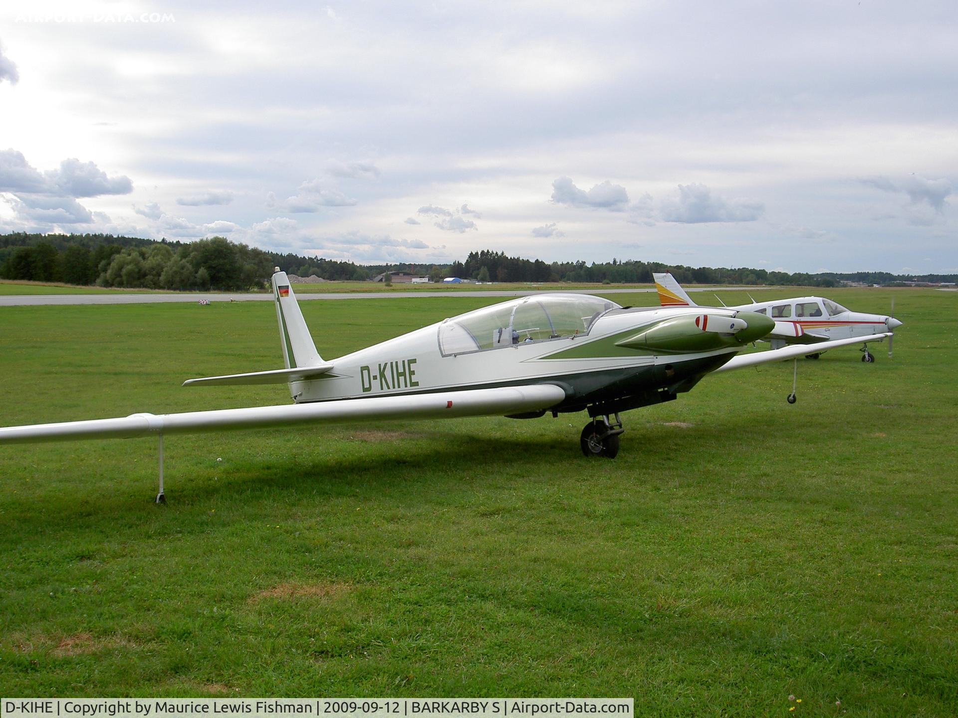 D-KIHE, Sportavia-Putzer RF-5 C/N 5010, Sportavia RF-5