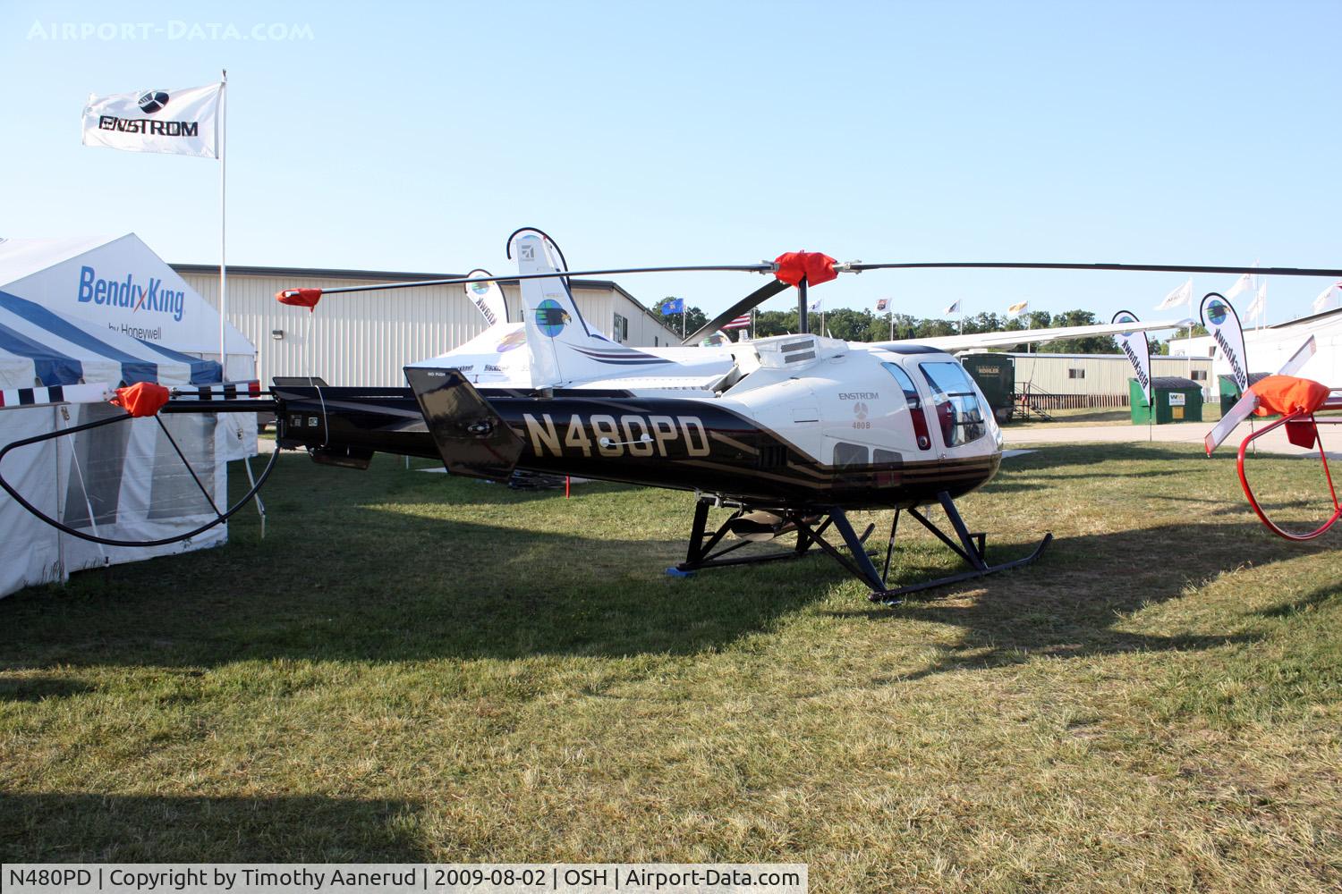 N480PD, 2005 Enstrom 480B C/N 5080, 2005 Enstrom Helicopter Corp 480B, c/n: 5080
