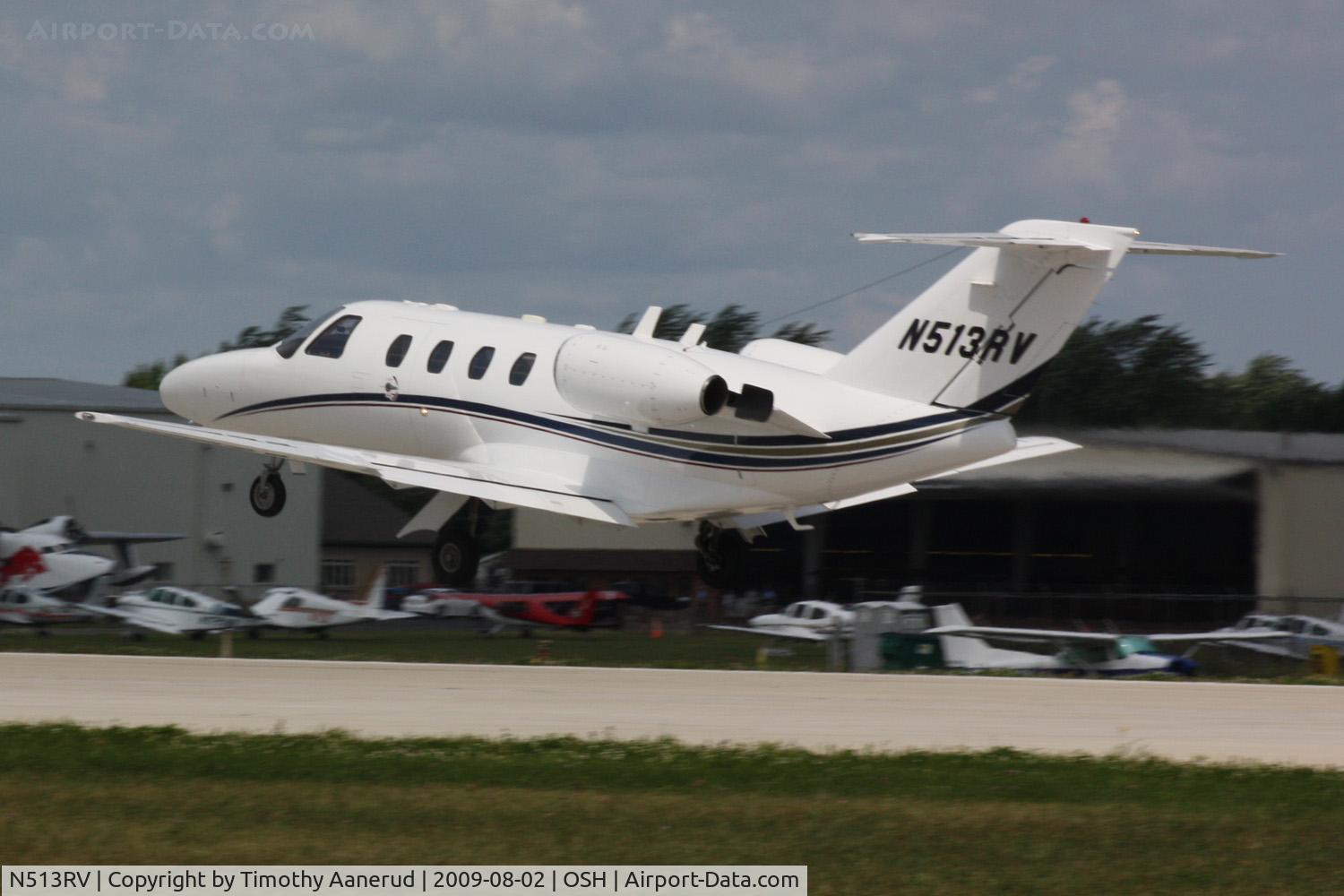 N513RV, 2003 Cessna 525 Citationjet CJ1 C/N 525-0513, 2003 Cessna 525, c/n: 525-0513
