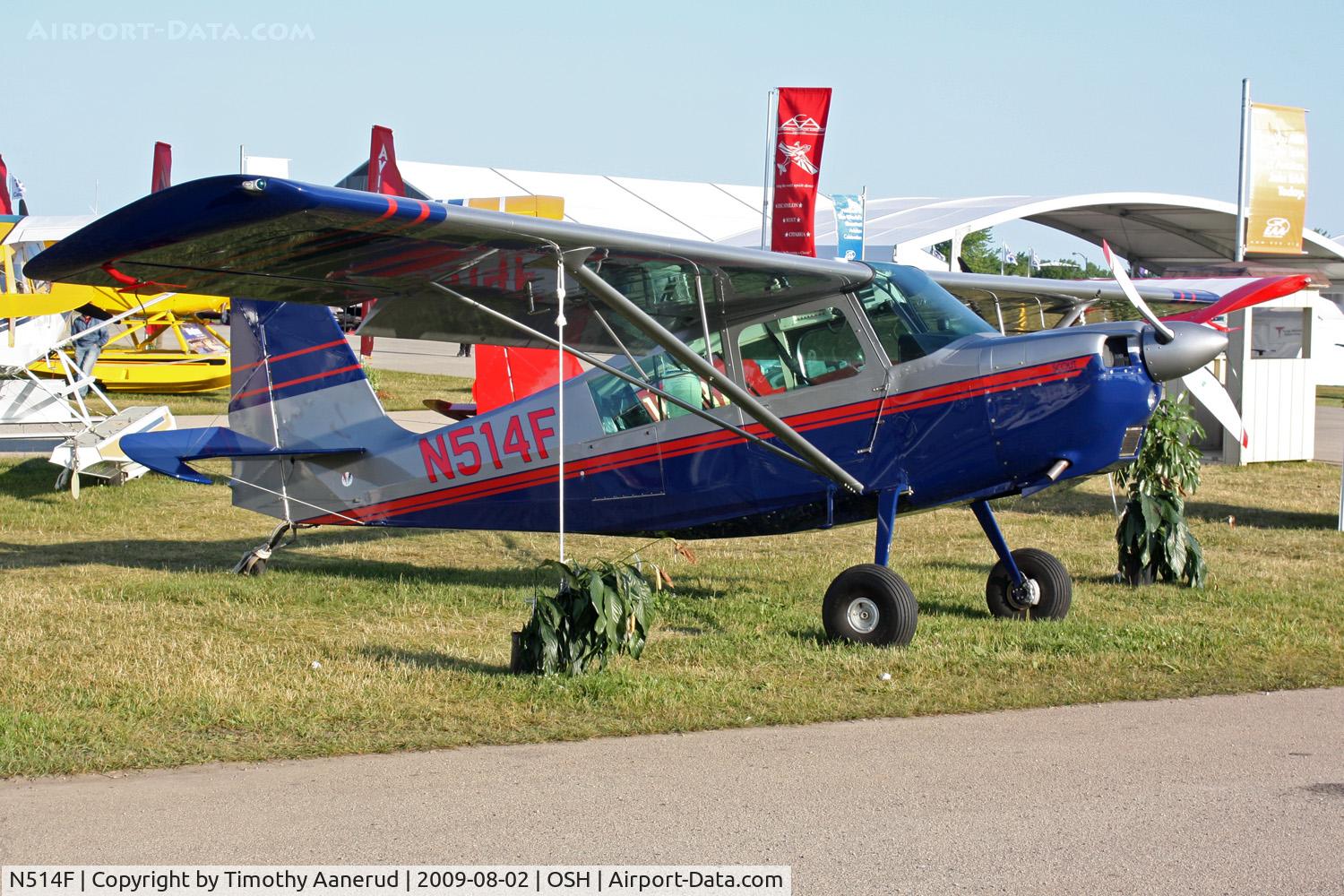 N514F, American Champion 8GCBC Scout C/N 514-2009, American Champion Aircraft 8GCBC, c/n: 514-2009