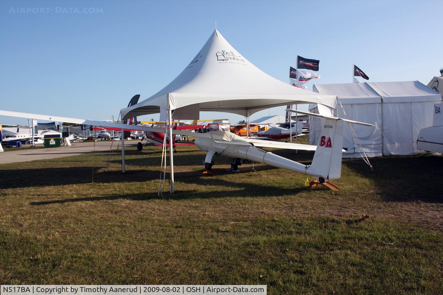 N517BA, 2007 Stemme S10-VT C/N 11-114, 2007 Stemme Gmbh & Co S10-VT, c/n: 11-114