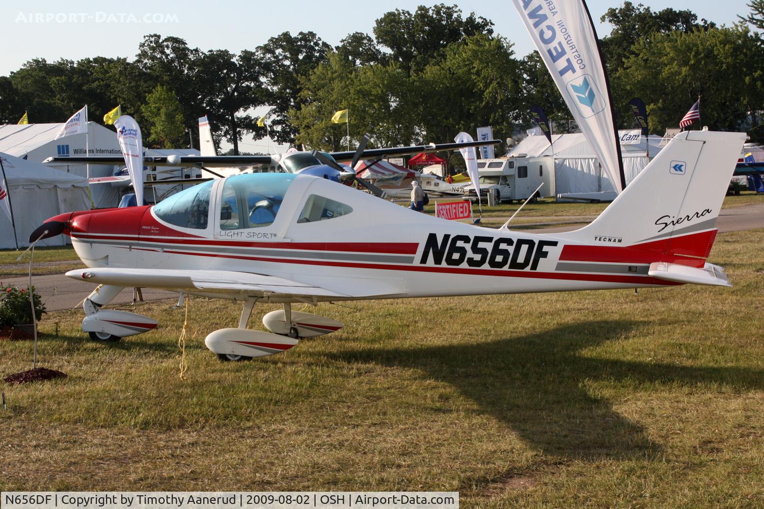 N656DF, 2008 Tecnam P-2002 Sierra C/N 355, 2008 Costruzioni Aeronautiche Tecna P2002 SIERRA, c/n: 355