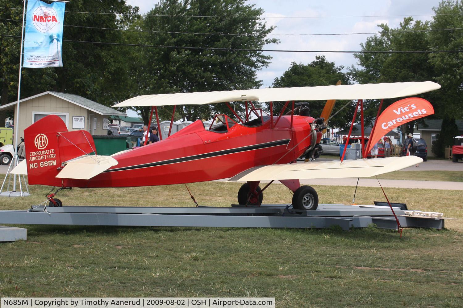N685M, 1930 Fleet Model 2 C/N 277, 1930 Fleet 2, c/n: 277