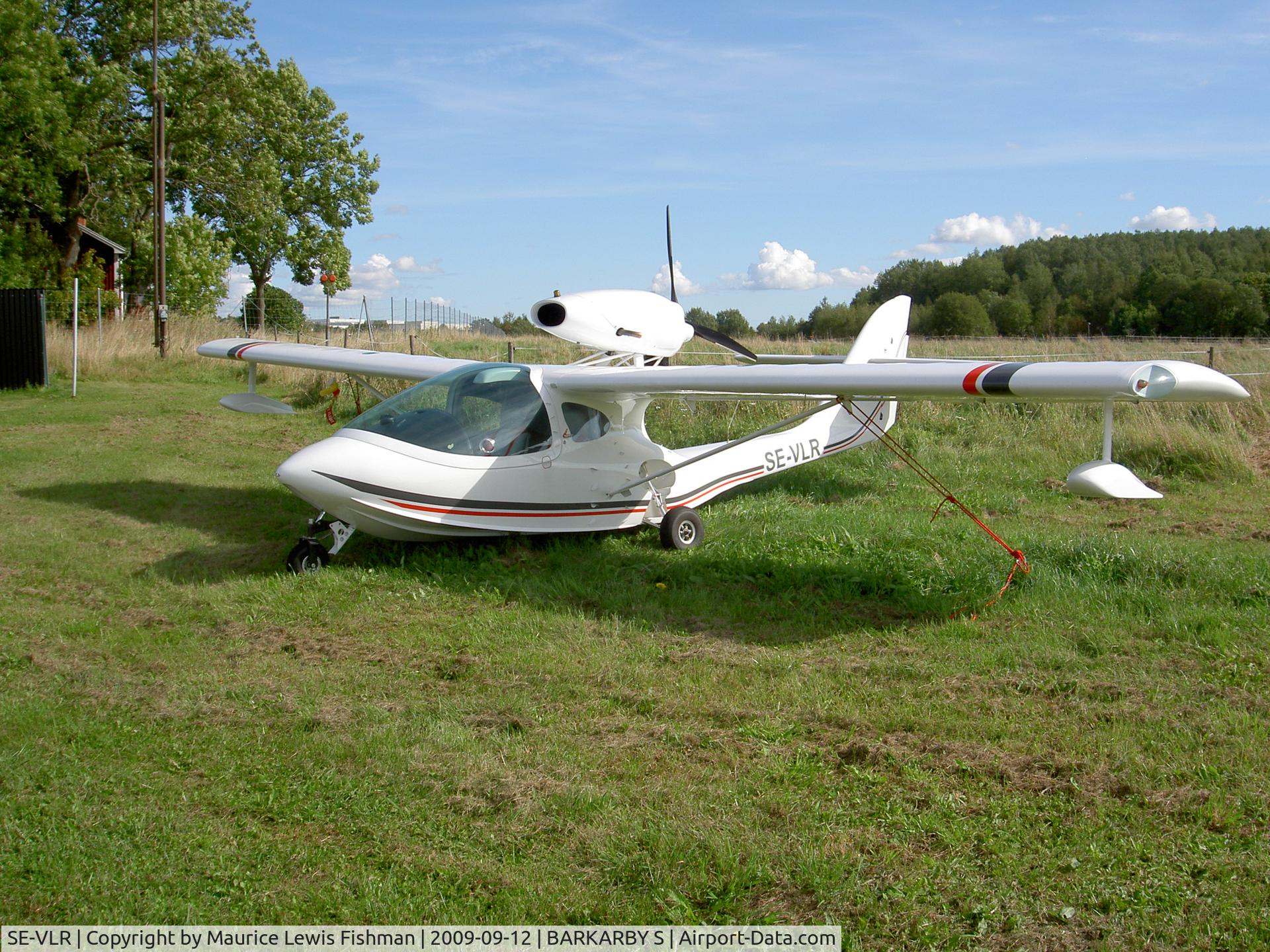 SE-VLR, 2008 Airmax SeaMax M-22 C/N 075-2008, Airmax Seamax M22