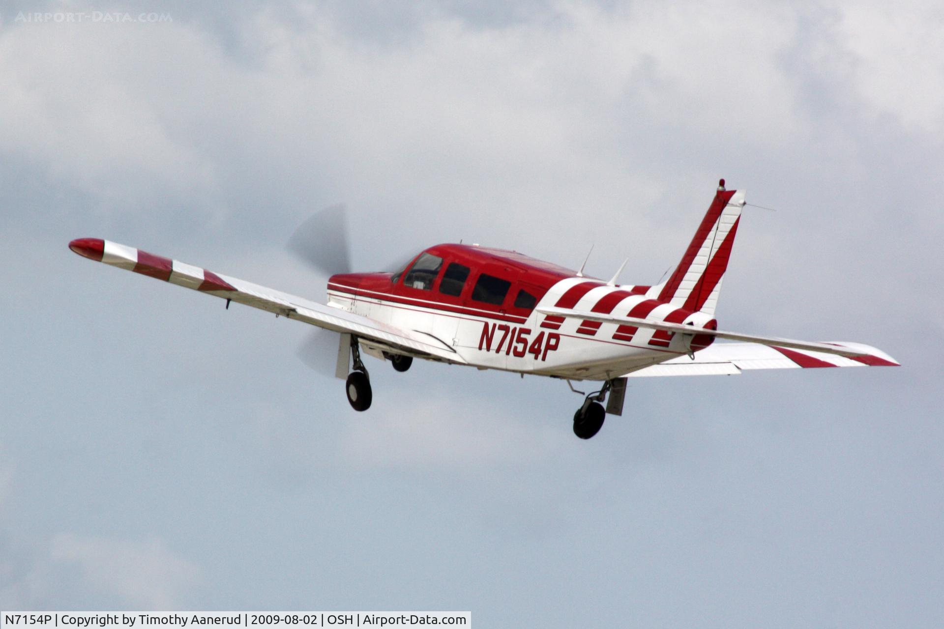 N7154P, 1977 Piper PA-32R-300 Cherokee Lance C/N 32R-7780462, 1977 Piper PA-32R-300, c/n: 32R-7780462
