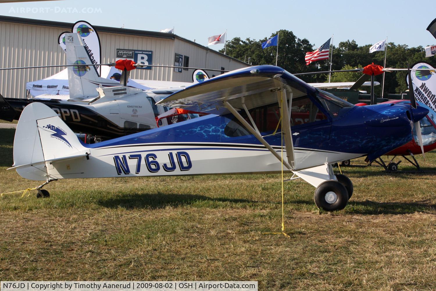 N76JD, Cub Crafters CC11-160 Carbon Cub SS C/N CC11-00094, Cubcrafters Inc CC11-160, c/n: CC11-00094