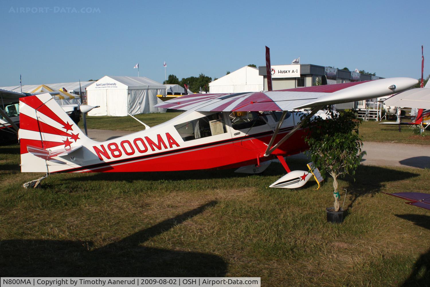 N800MA, American Champion 8KCAB Decathlon C/N 1091-2009, American Champion Aircraft 8KCAB, c/n: 1091-2009 Short Description *