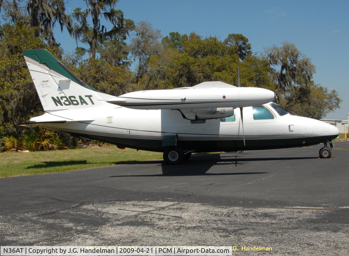 N36AT, 1980 Mitsubishi MU-2B-40 Solitaire C/N 426 S.A., at Plant City