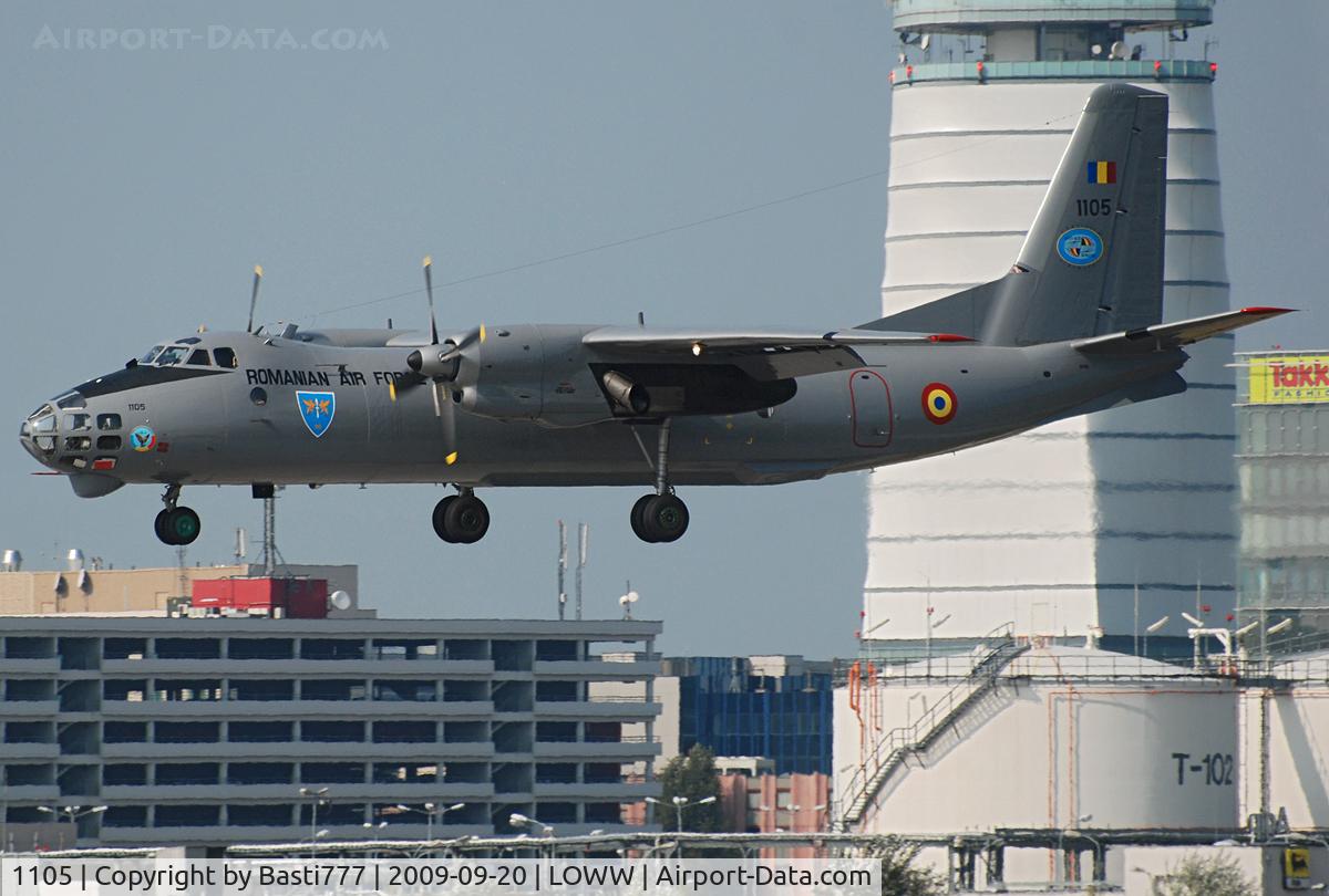 1105, Antonov An-30 C/N 1105, Romanian Airforce AN-30