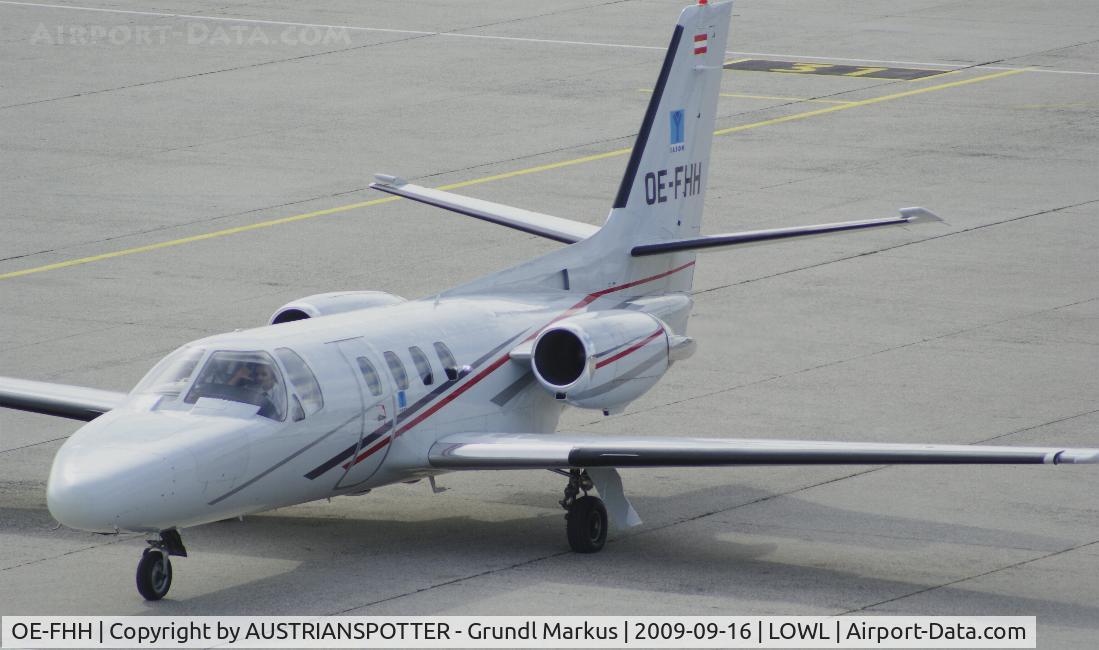 OE-FHH, 1981 Cessna 501 Citation I/SP C/N 501-0246, Rath Aviation