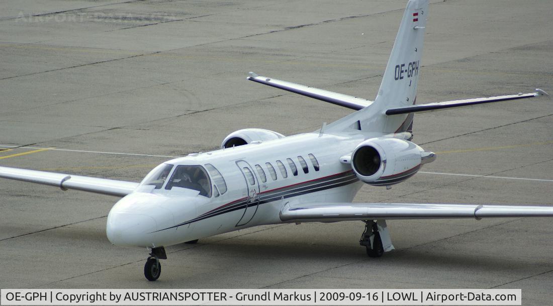 OE-GPH, 2001 Cessna 560 Citation Encore C/N 560-0590, Untitled Aviation