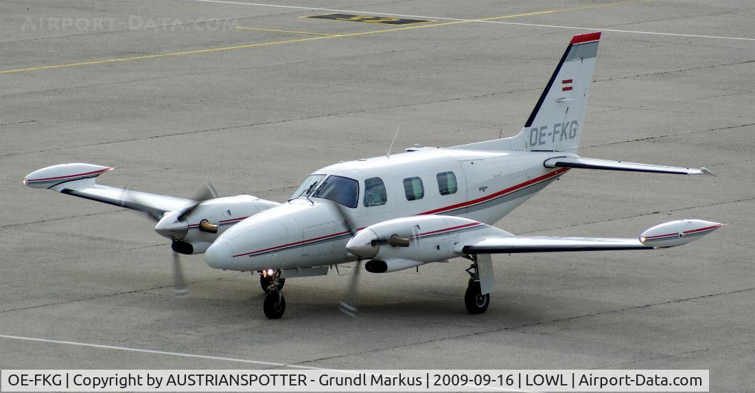 OE-FKG, 1980 Piper PA-31T-620 Cheyenne II C/N 31T-8020036, Untitled (Airlink Luftverkehrsgesellschaft)