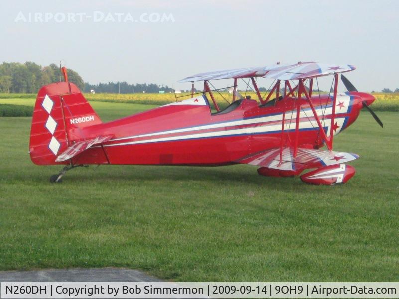 N260DH, 1987 D'Apuzzo Senior Aero Sport C/N 20, At the TOPA cookout - Forest, Ohio.