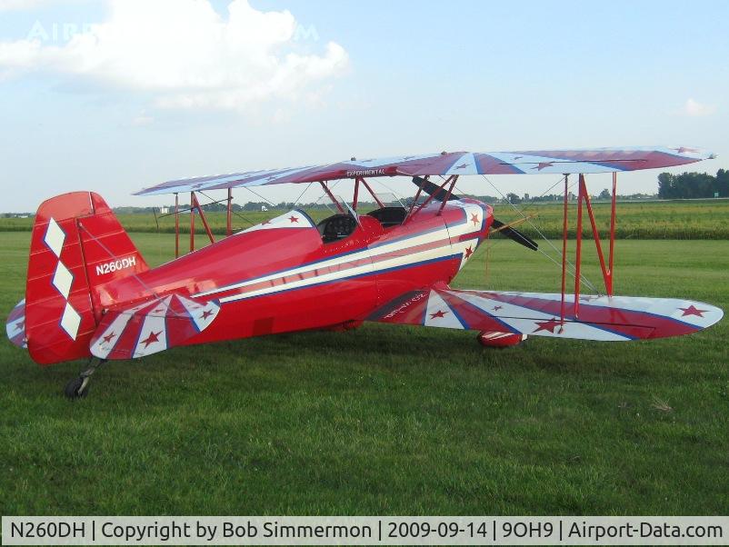 N260DH, 1987 D'Apuzzo Senior Aero Sport C/N 20, At the TOPA cookout - Forest, Ohio.