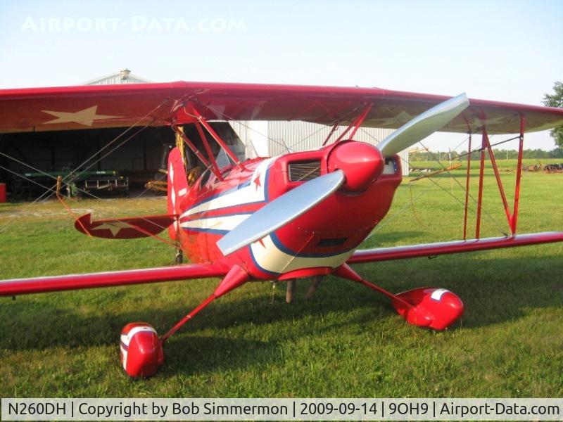 N260DH, 1987 D'Apuzzo Senior Aero Sport C/N 20, At the TOPA cookout - Forest, Ohio.