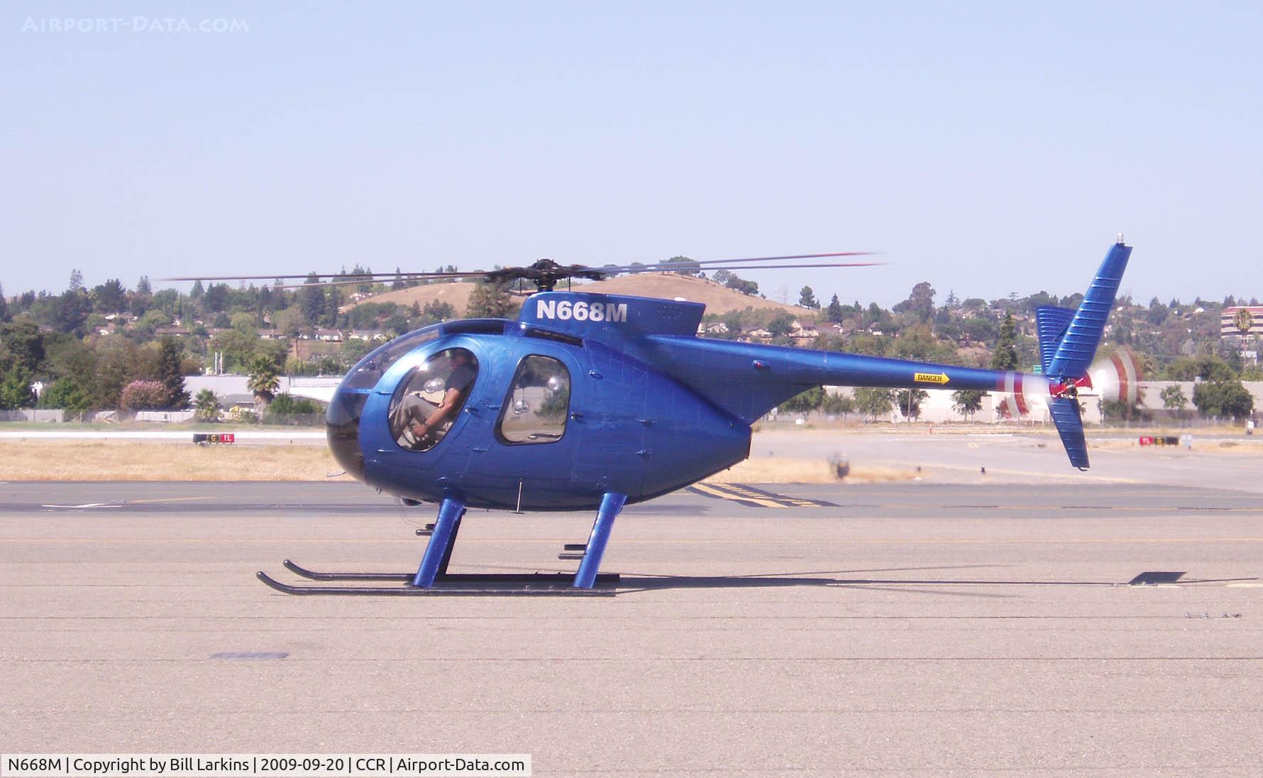 N668M, 1971 Hughes 369HS C/N 310312S, Resident