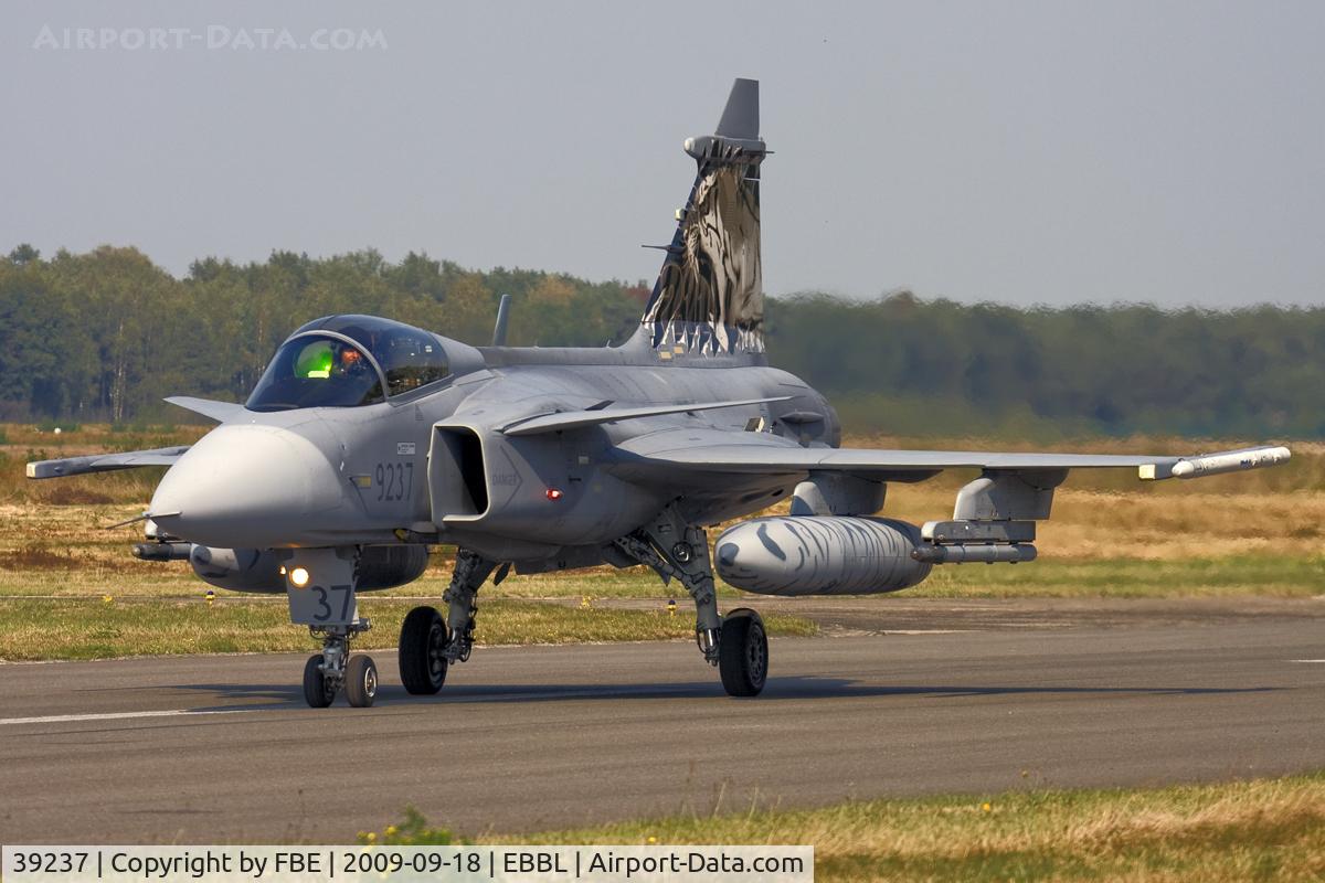 9237, Saab JAS-39C Gripen C/N 39237, Czech Air Force JAS39 Gripen