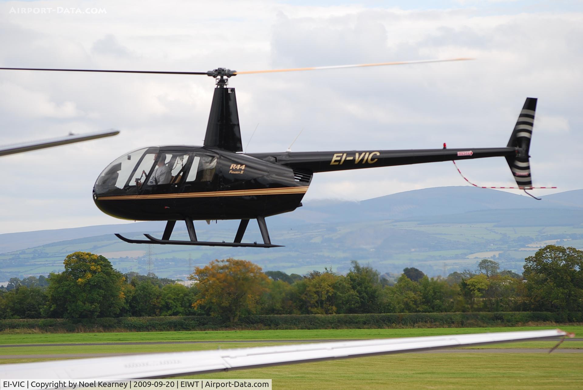 EI-VIC, 2007 Robinson R44 Raven II C/N 11644, Robinson R.44