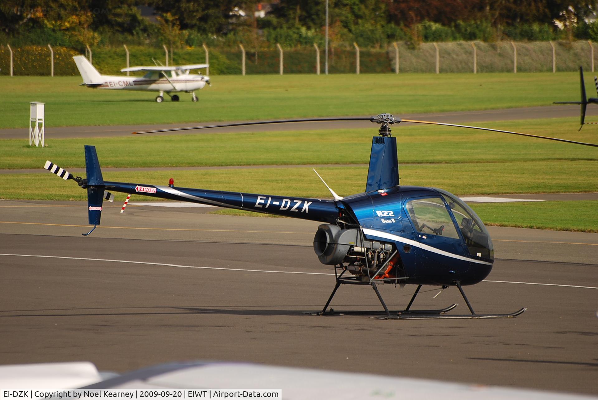EI-DZK, 2001 Robinson R22 Beta C/N 3179, Robinson R.22