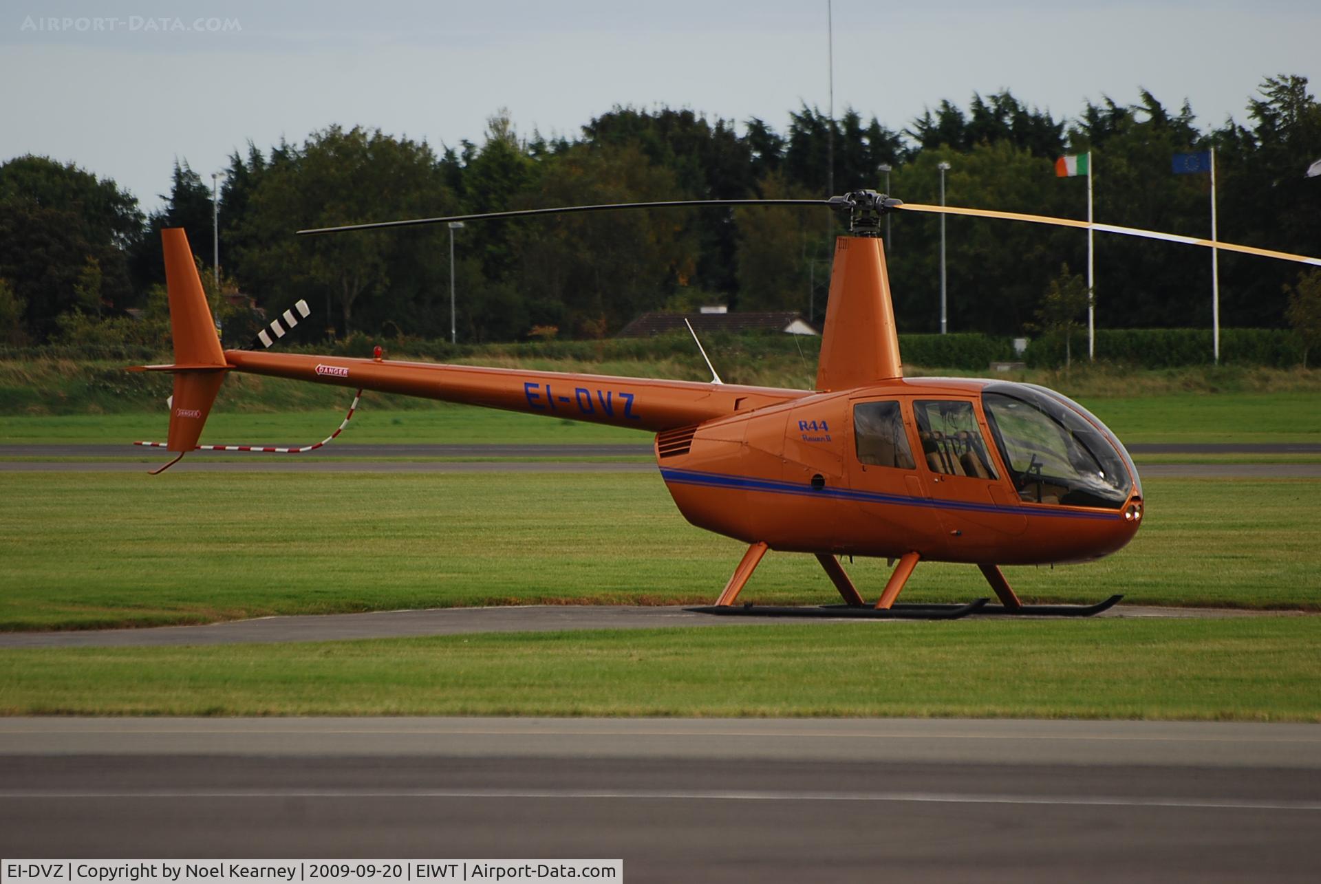 EI-DVZ, 2007 Robinson R44 Raven II C/N 11629, Robinson R.44