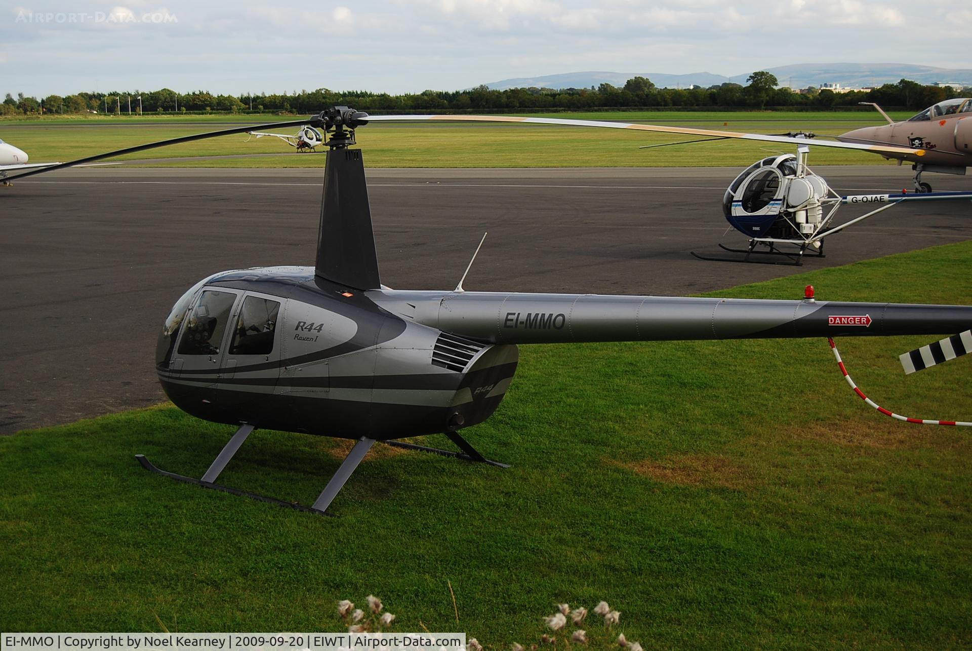 EI-MMO, 2004 Robinson R44 Raven I C/N 1389, Robinson R.44