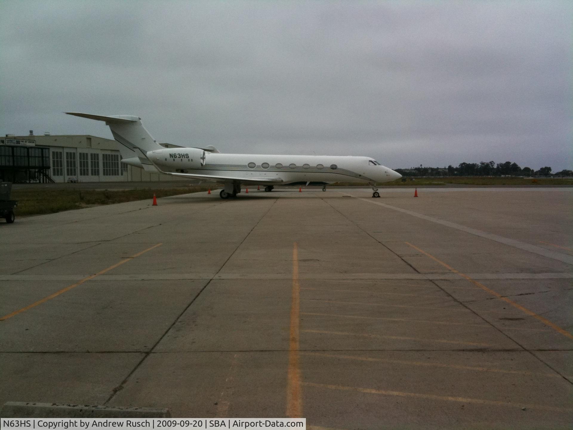 N63HS, 2004 Gulfstream Aerospace GV-SP (G550) C/N 5013, Gulfstream G550