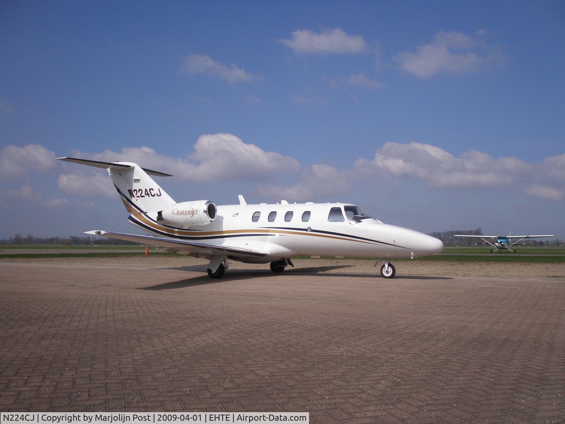 N224CJ, 1997 Cessna 525 CitationJet C/N 525-0224, Visit @ Teuge Airport The Netherlands