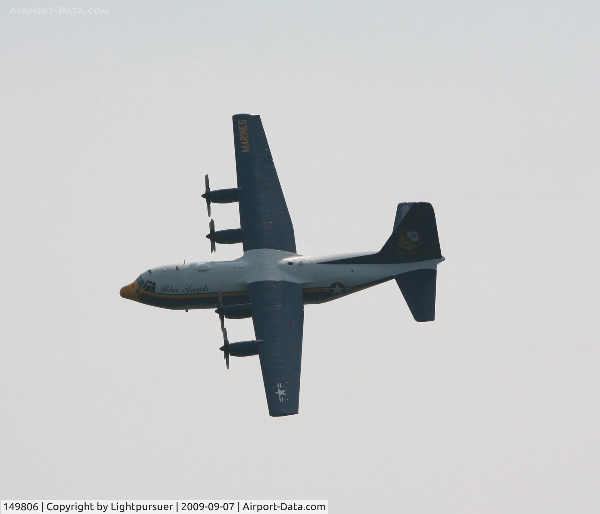 149806, 1963 Lockheed KC-130F Hercules C/N 282-3703, Blue Angles in Toronto