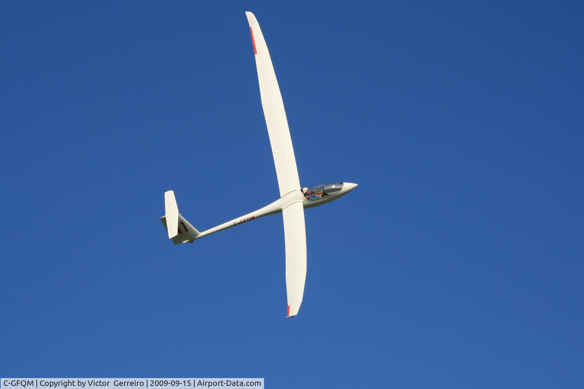 C-GFQM, 2000 Marian Nowak EGRET C/N MN 2, Egret finishes the task