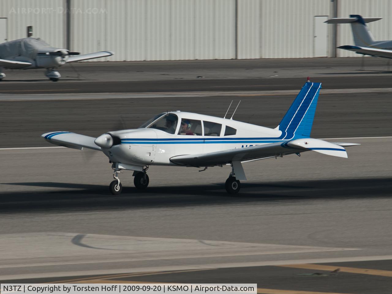 N3TZ, 1968 Piper PA-28R-180 Cherokee Arrow C/N 28R-30490, N3TZ departing from RWY 21