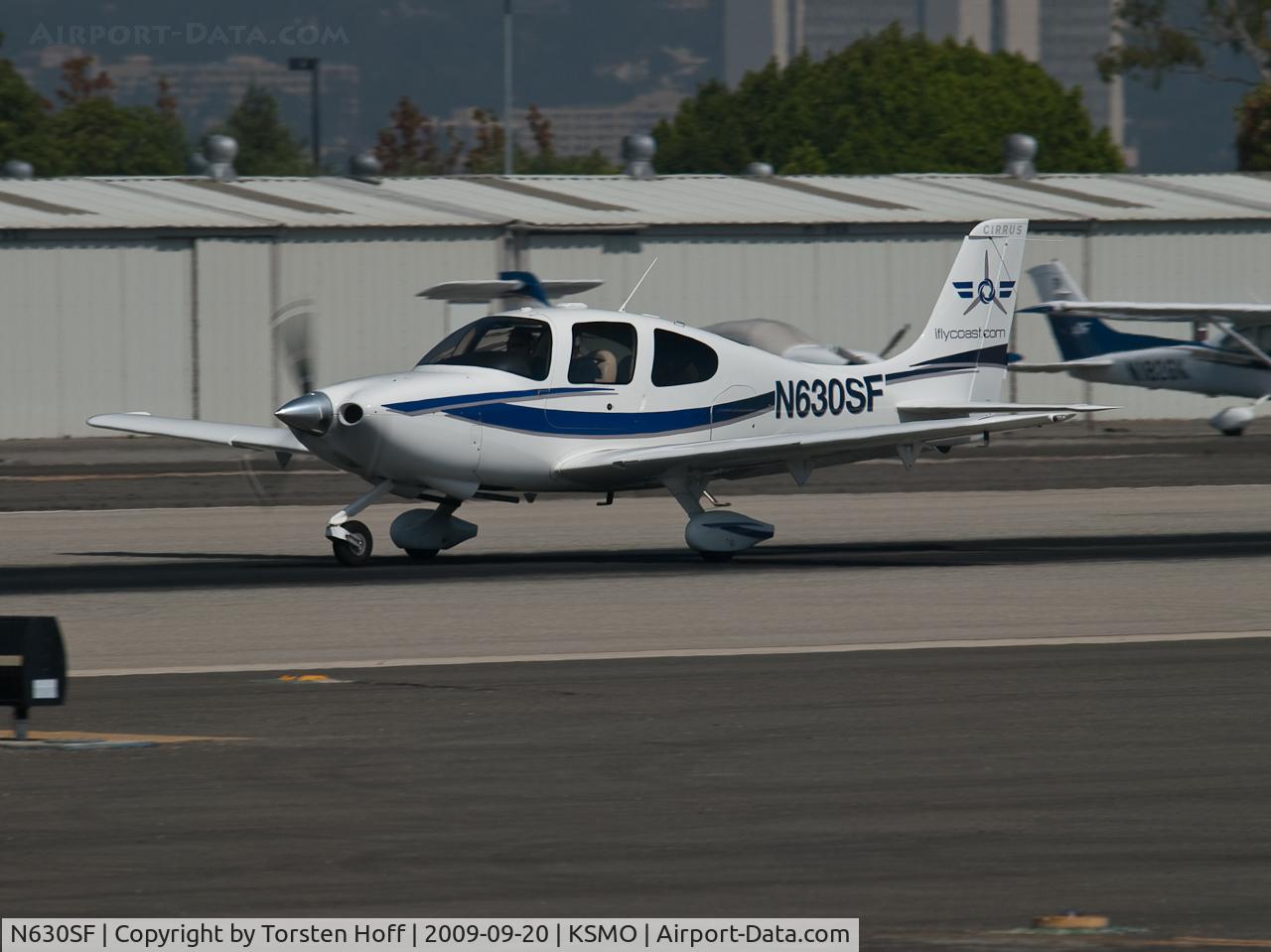 N630SF, 2007 Cirrus SR20 C/N 1812, N630SF departing from RWY 21