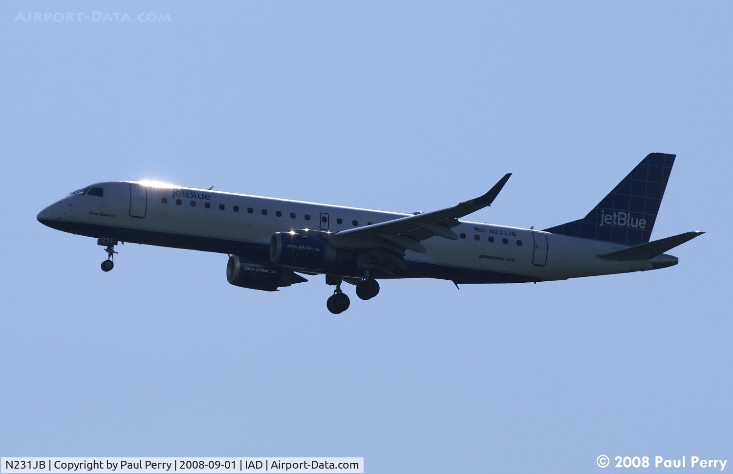 N231JB, 2006 Embraer 190AR (ERJ-190-100IGW) C/N 19000033, 