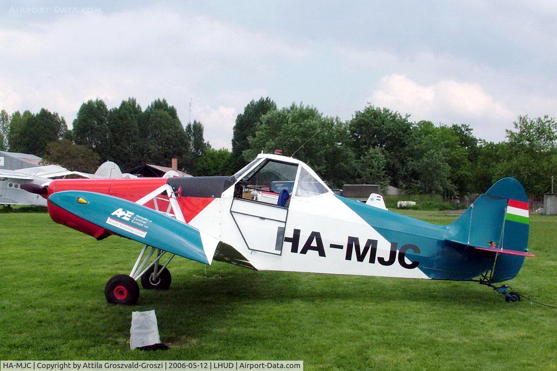 HA-MJC, 1966 Piper PA-25-235 Pawnee B C/N 25-3178, Szeged Airport