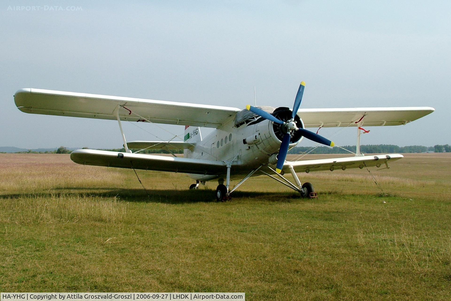 HA-YHG, 1989 PZL-Mielec An-2TP C/N 1G234-08, Dunakeszi Airport, Hungary