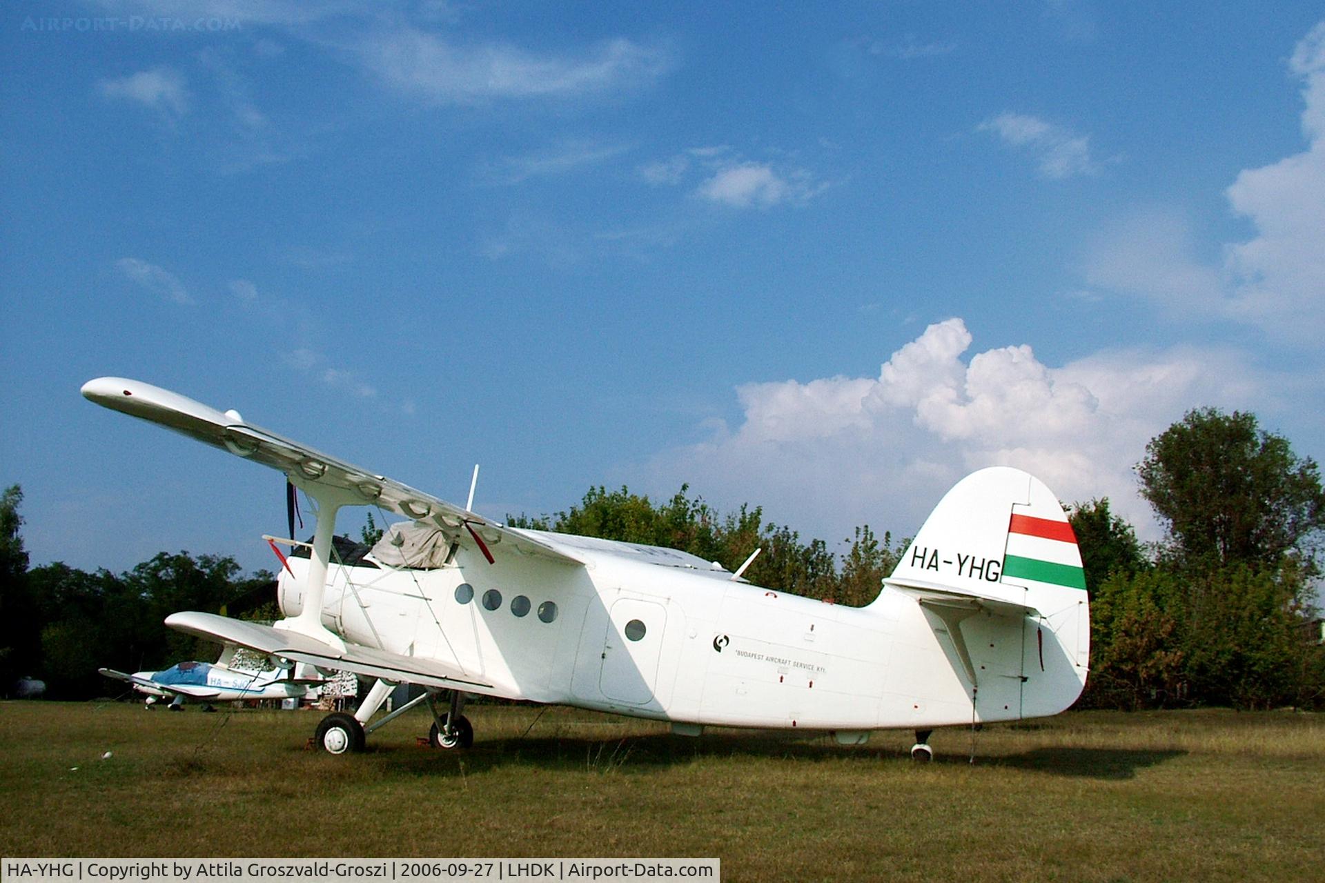 HA-YHG, 1989 PZL-Mielec An-2TP C/N 1G234-08, Dunakeszi Airport, Hungary