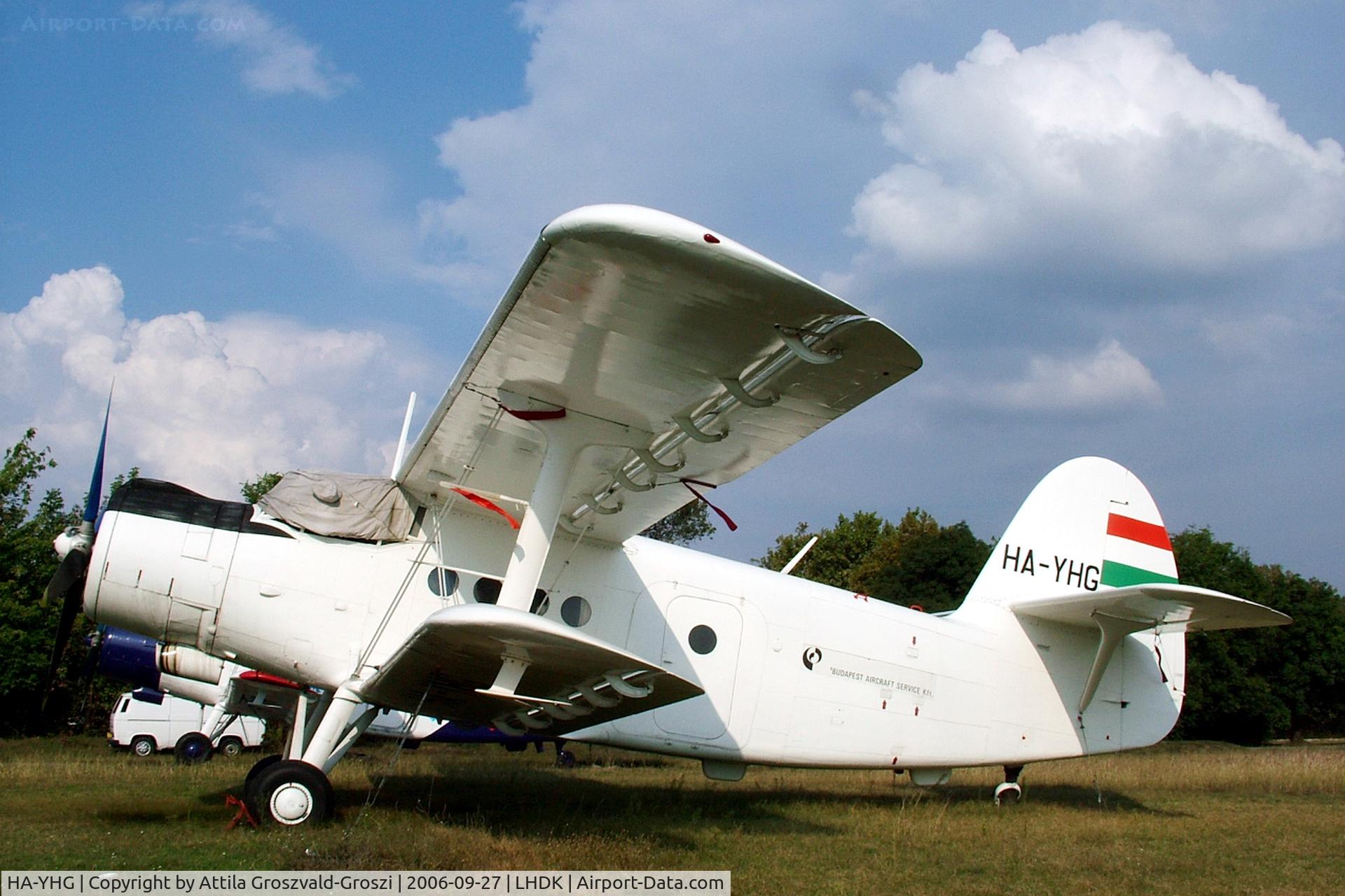 HA-YHG, 1989 PZL-Mielec An-2TP C/N 1G234-08, Dunakeszi Airport, Hungary
