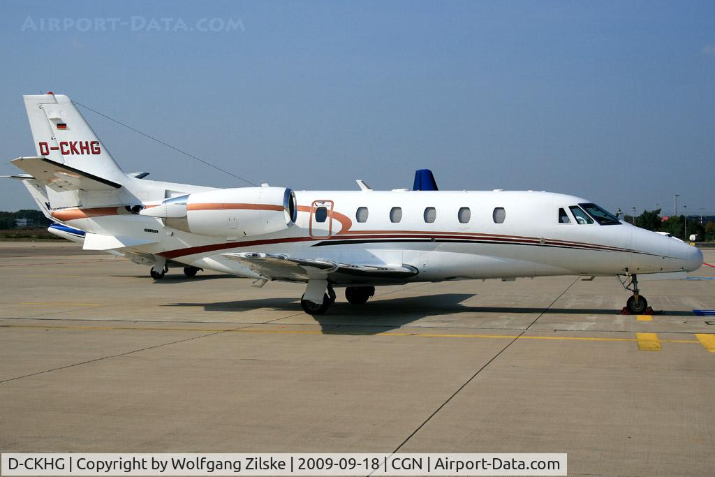 D-CKHG, 2006 Cessna 560XLS Citation Excel C/N 560-5667, visitor