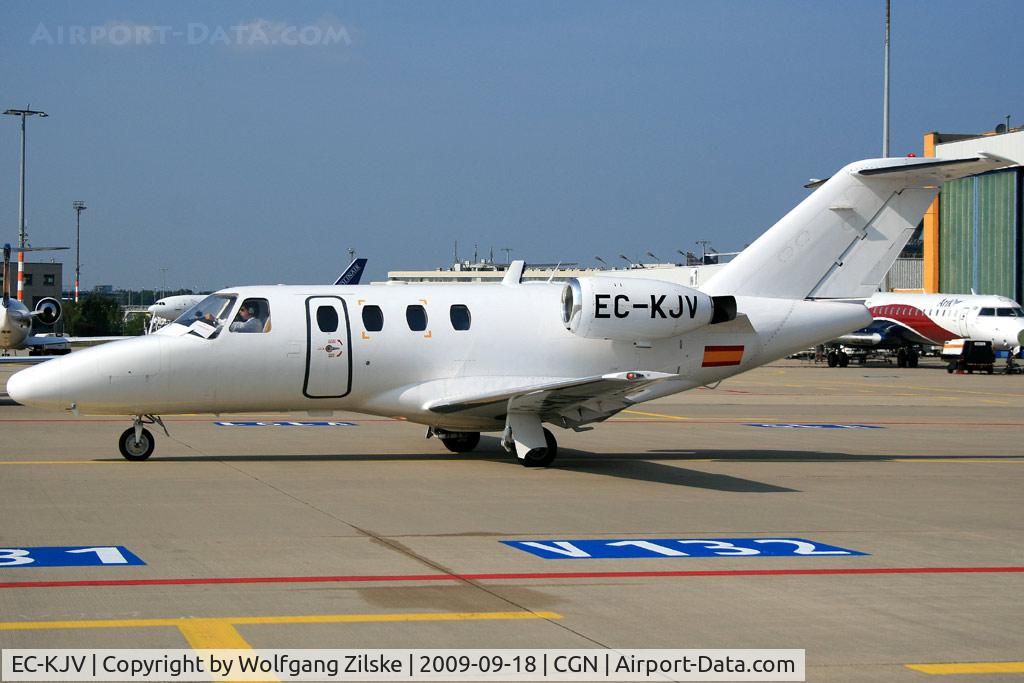 EC-KJV, 1996 Cessna 525 CitationJet C/N 525-0143, visitor