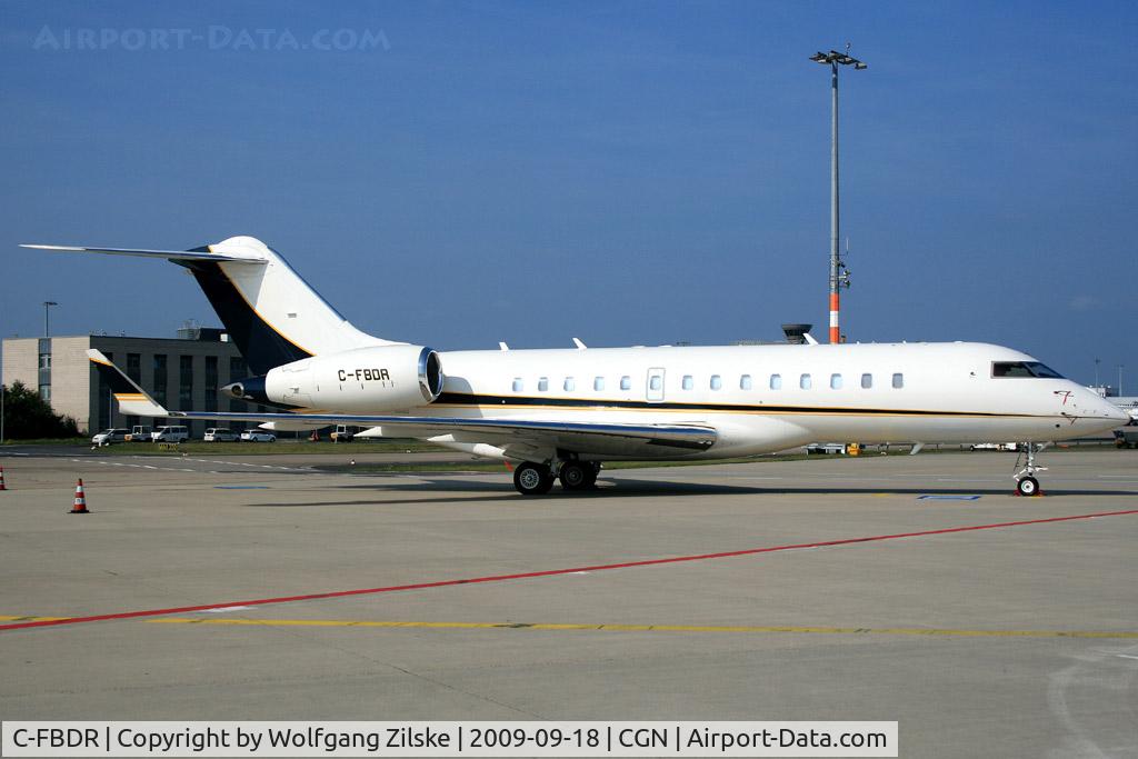 C-FBDR, 1998 Bombardier BD-700-1A10 Global Express C/N 9003, visitor