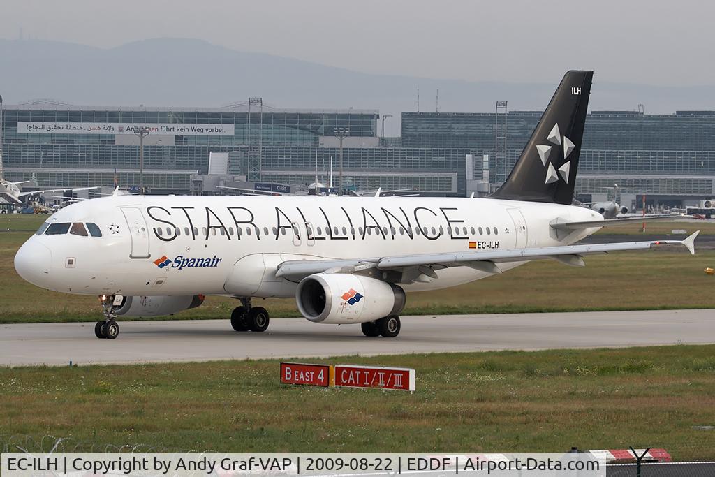 EC-ILH, 2002 Airbus A320-232 C/N 1914, Spanair A320