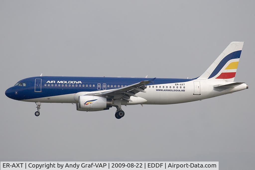 ER-AXT, 1991 Airbus A320-232 C/N 0249, Air Moldova A320