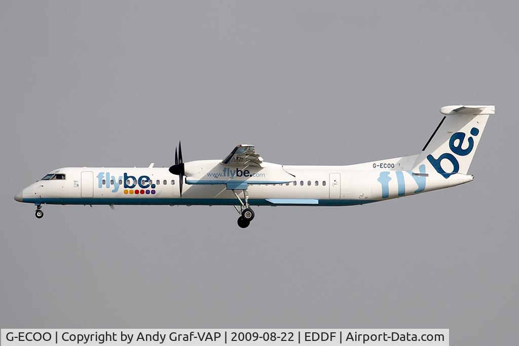 G-ECOO, 2009 De Havilland Canada DHC-8-402Q Dash 8 C/N 4237, FlyBE DHC 8-400