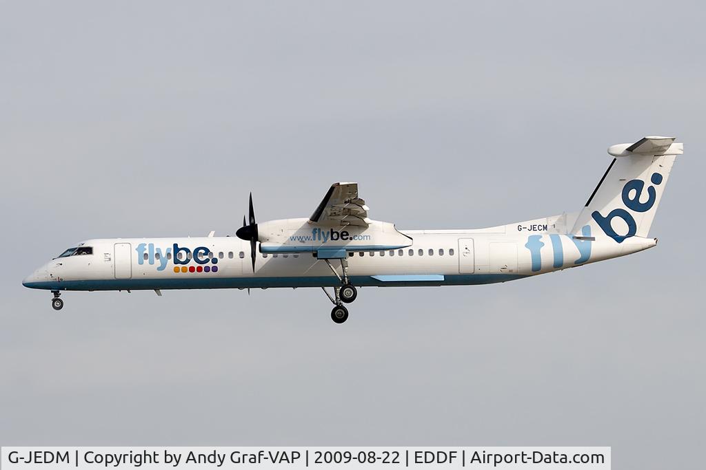 G-JEDM, 2003 De Havilland Canada DHC-8-402Q Dash 8 C/N 4077, FlyBE DHC 8-400