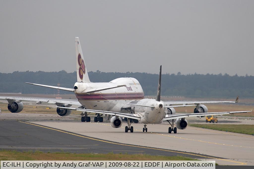 EC-ILH, 2002 Airbus A320-232 C/N 1914, Spanair A320