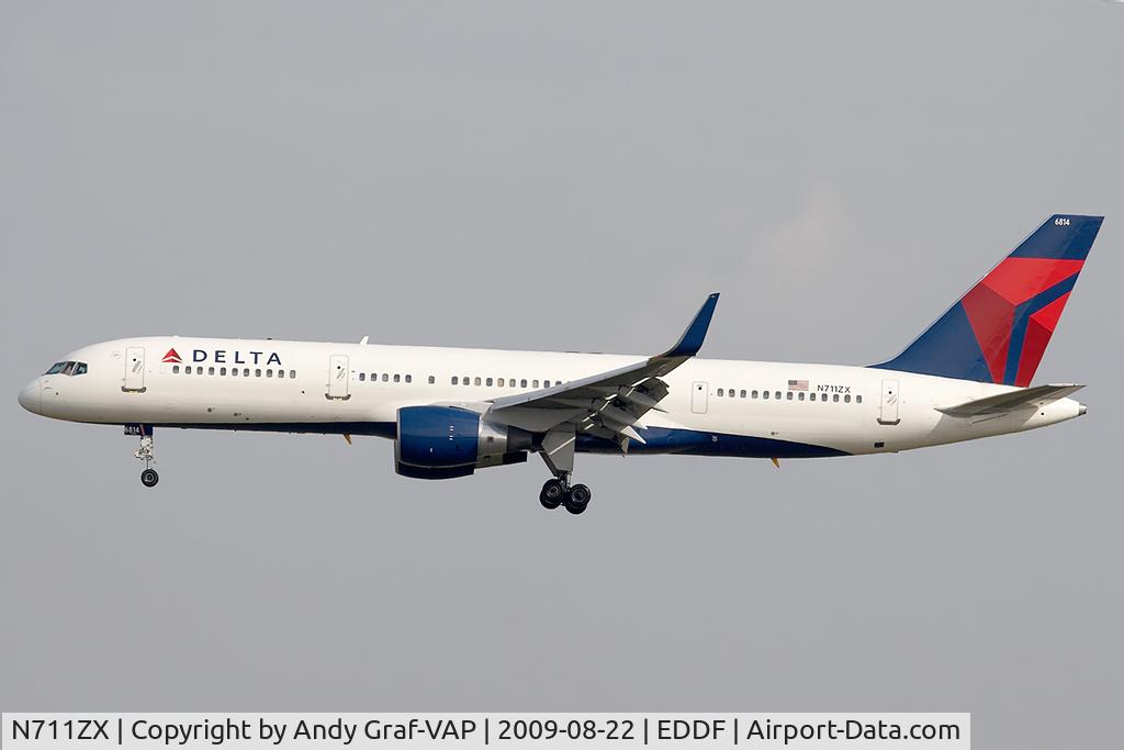 N711ZX, 1997 Boeing 757-231 C/N 28481, Delta Airlines 757-200