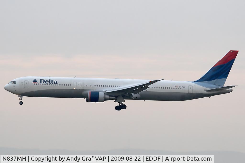 N837MH, 2000 Boeing 767-432/ER C/N 29710, Delta Airlines 767-400
