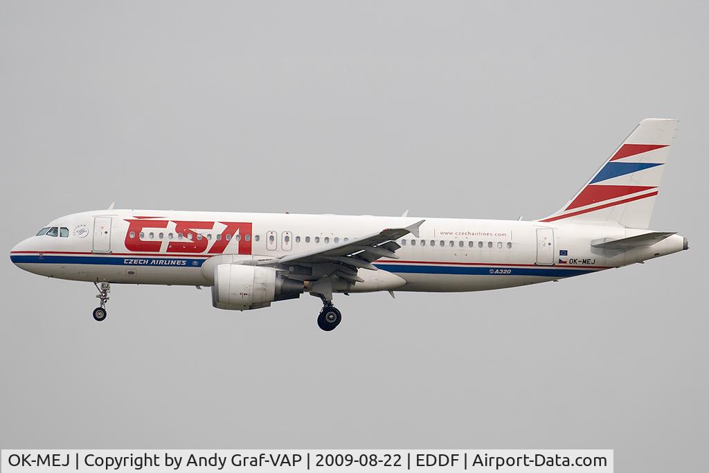 OK-MEJ, 2007 Airbus A320-214 C/N 3097, CSA A320
